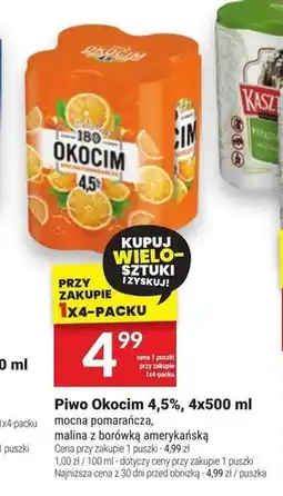 Twój Market Piwo Okocim oferta