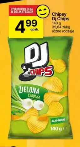 Delikatesy Centrum Chipsy DJ Chips oferta