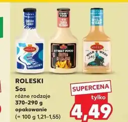 Kaufland Sos Roleski oferta