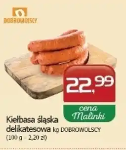 Malinka Market Kiełbasa delikatesowa Dobrowolscy oferta