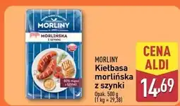ALDI Kiełbasa Morliny oferta