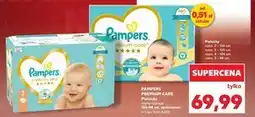 Kaufland Pieluchy Pampers oferta