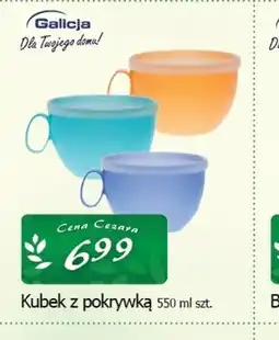 Cezar Delikatesy Kubek z pokrywką oferta