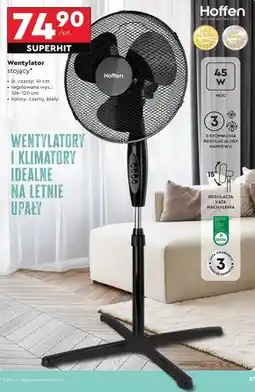 Biedronka Wentylator Hoffen oferta