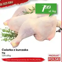 Społem Ćwiartka z kurczaka Data oferta