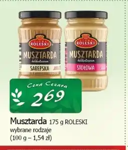 Cezar Delikatesy Musztarda Roleski oferta