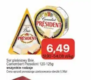 Społem Ser pleśniowy President oferta
