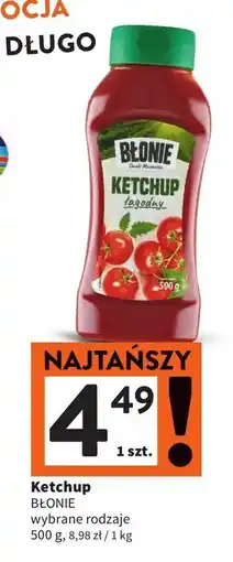 Intermarche Ketchup Błonie oferta