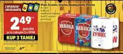 Delikatesy Centrum Piwo Warka oferta