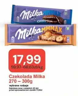 Społem Czekolada Milka oferta