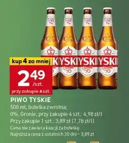 Stokrotka Optima Piwo Tyskie oferta