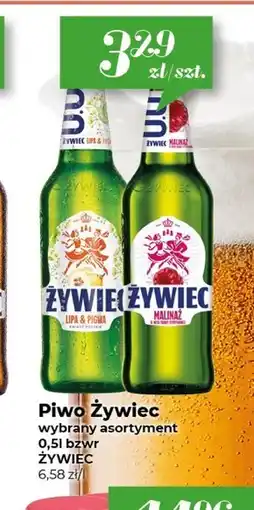 Społem Piwo Żywiec oferta