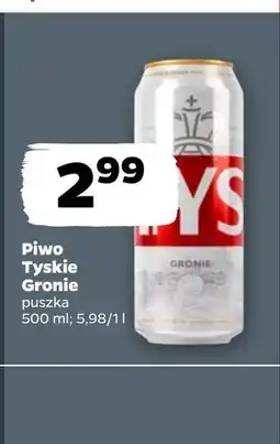 Netto Piwo Tyskie oferta