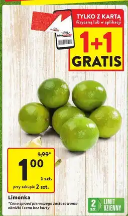 Intermarche Limonka Intermarche oferta
