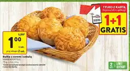 Intermarche Bułka z serem i cebulą 75g VANDEMOORTELE oferta