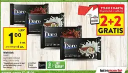 Intermarche Wafelek Dare 40g oferta