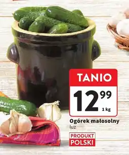 Intermarche Ogórek małosolny luz Intermarche oferta