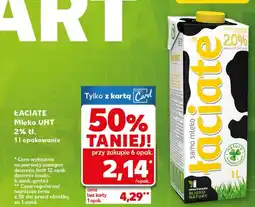 Kaufland Mleko Łaciate oferta