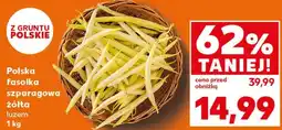 Kaufland Fasolka szparagowa oferta