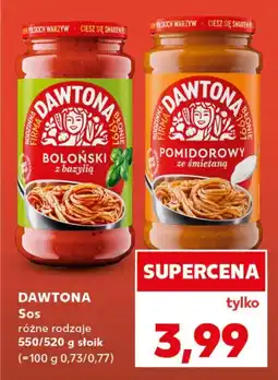 Kaufland Sos pomidorowy Dawtona oferta