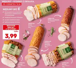 Kaufland Wędlina Lukullus oferta