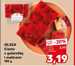 Kaufland Ciasto OLSZA oferta