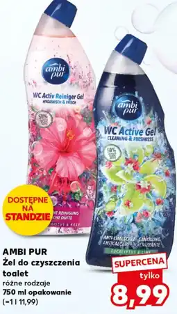 Kaufland Żel do WC Ambi Pur oferta