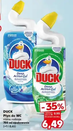 Kaufland Płyn do mycia wc Duck oferta