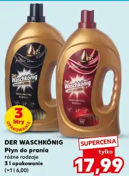 Kaufland Płyn do prania oferta