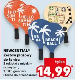 Kaufland Zestaw do tenisa Newcential oferta