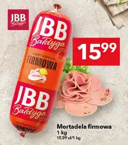 Lewiatan Mortadela firmowa JBB 1kg oferta