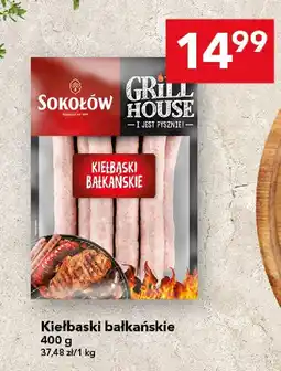 Lewiatan Kiełbaski bałkańskie Sokołów 400g oferta