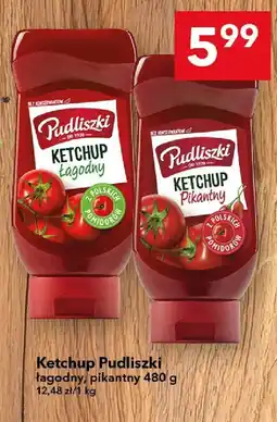 Lewiatan Ketchup Pudliszki pikantny 480g oferta