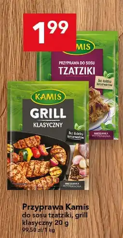 Lewiatan Przyprawa Kamis grill klasyczny 20g oferta