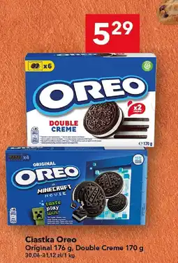 Lewiatan Ciastka Oreo Double Creme 170g oferta