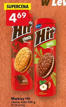 Lewiatan Markizy Hit nuts 220g oferta
