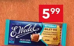 Lewiatan Czekolada E. Wedel mleczna klasyczna 90g oferta