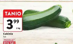 Intermarche Cukinia luz Intermarche oferta