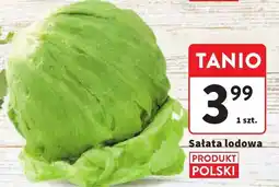 Intermarche Sałata lodowa luz Intermarche oferta
