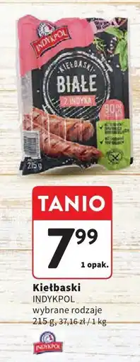 Intermarche Kiełbaski Indykpol 215g oferta
