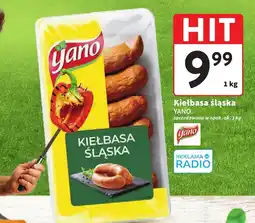 Intermarche Kiełbasa śląska Yano 1kg oferta