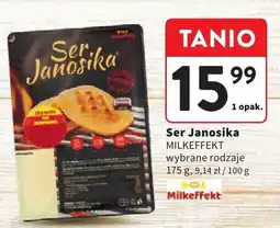Intermarche Ser Janosika Milkeffekt 175g oferta