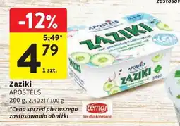 Intermarche Zaziki Apostels 200g oferta