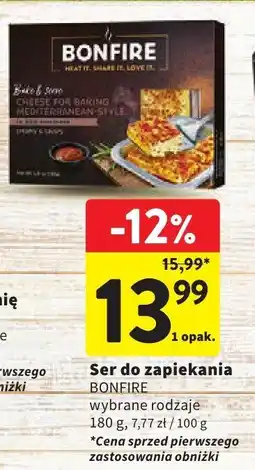 Intermarche Ser do zapiekania Bonfire 180g oferta