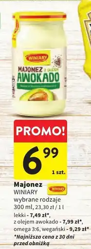 Intermarche Majonez Winiary 300ml oferta