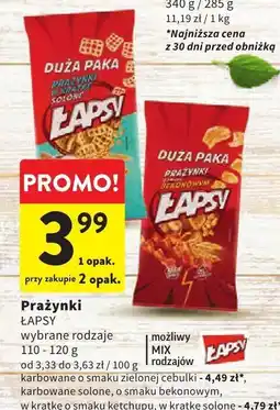 Intermarche Prażynki Łapsy 110g oferta