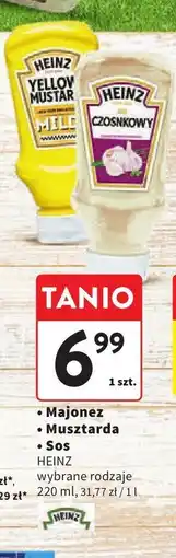 Intermarche Majonez Heinz 220ml oferta