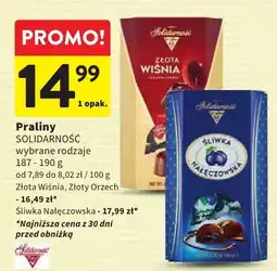 Intermarche Praliny Solidarność 187-190g oferta