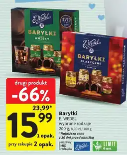 Intermarche Baryłki E. Wedel 200g oferta