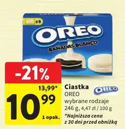 Intermarche Ciastka Oreo 246g oferta